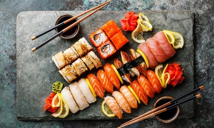 ist sushi gesund bild