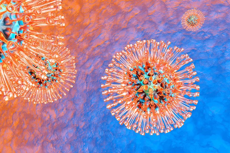 Herpes Simplex Virus – Ursachen, Symptome und Diagnose