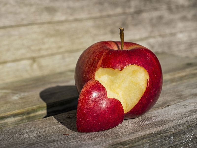 Wieviele Kalorien sind in einem Apfel enthalten?