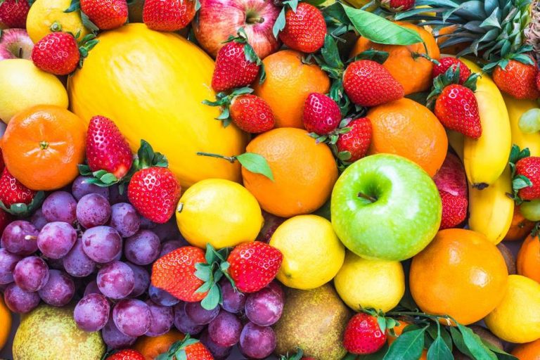 Obst mit wenig Zucker - 11 leckere Früchte - StetsGesund