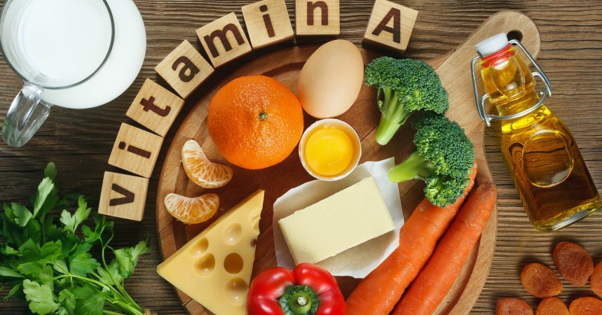 vitamin a lebensmittel bild